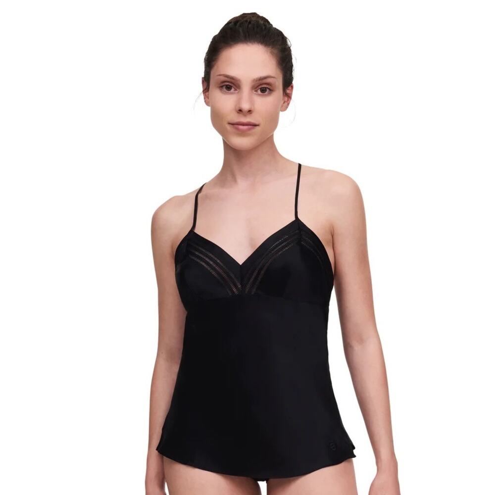 Chantelle Nightshade Silk Camisole